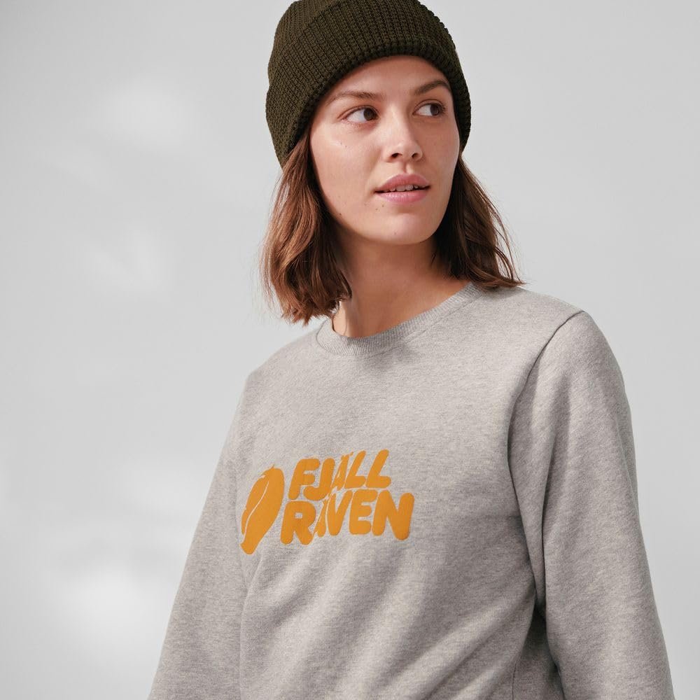 Женский Свитшот Fjällräven Logo Sweater, фото №4 Женский Свитшот Fjällräven Logo Sweater, фото №4