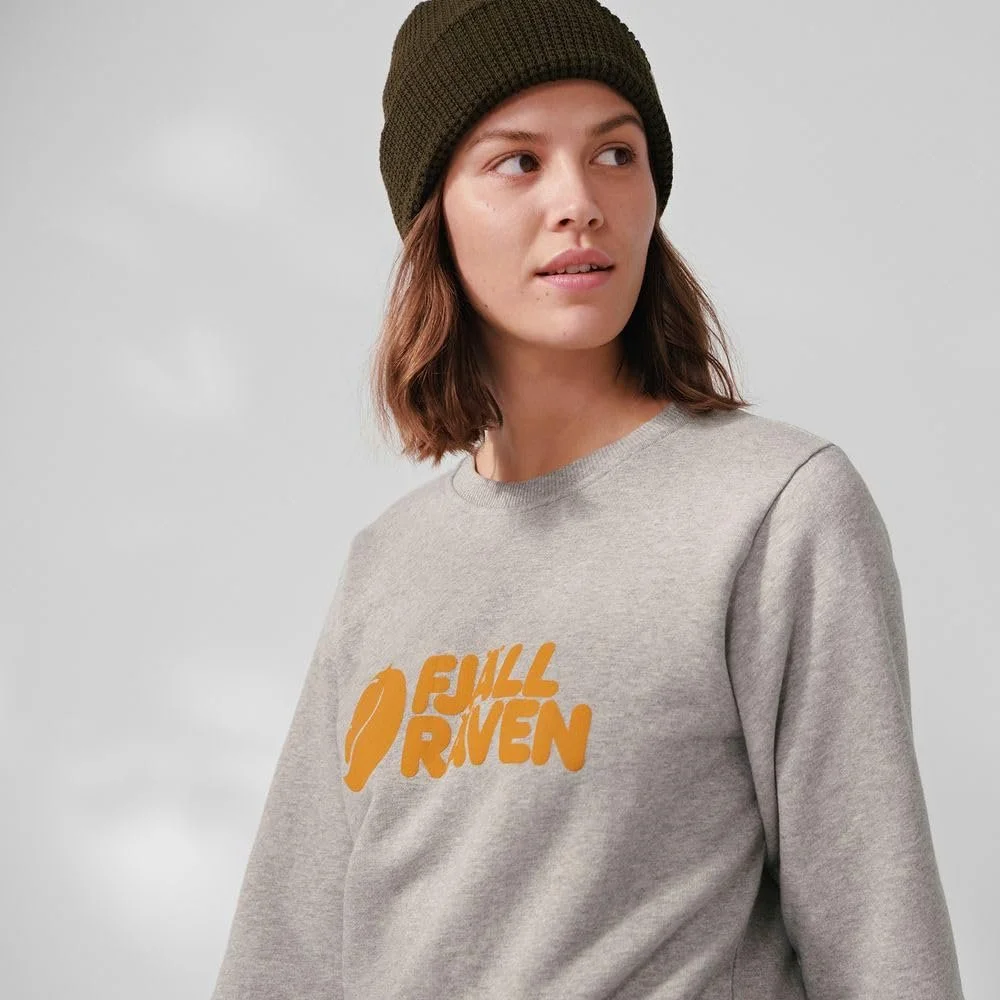 Женский Свитшот Fjällräven Logo Sweater, фото №4 Женский Свитшот Fjällräven Logo Sweater, фото №4