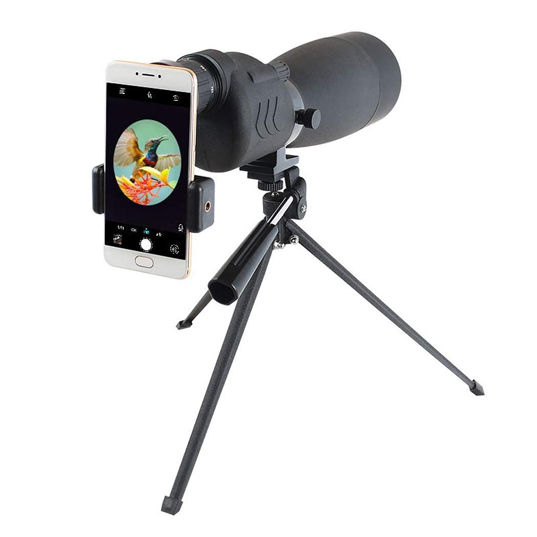 Монокуляр Zoom 25-75 x 70 HD Велика Лінза FMC K4 Призма Водонепроникний Телескоп з Штативом, фото №3