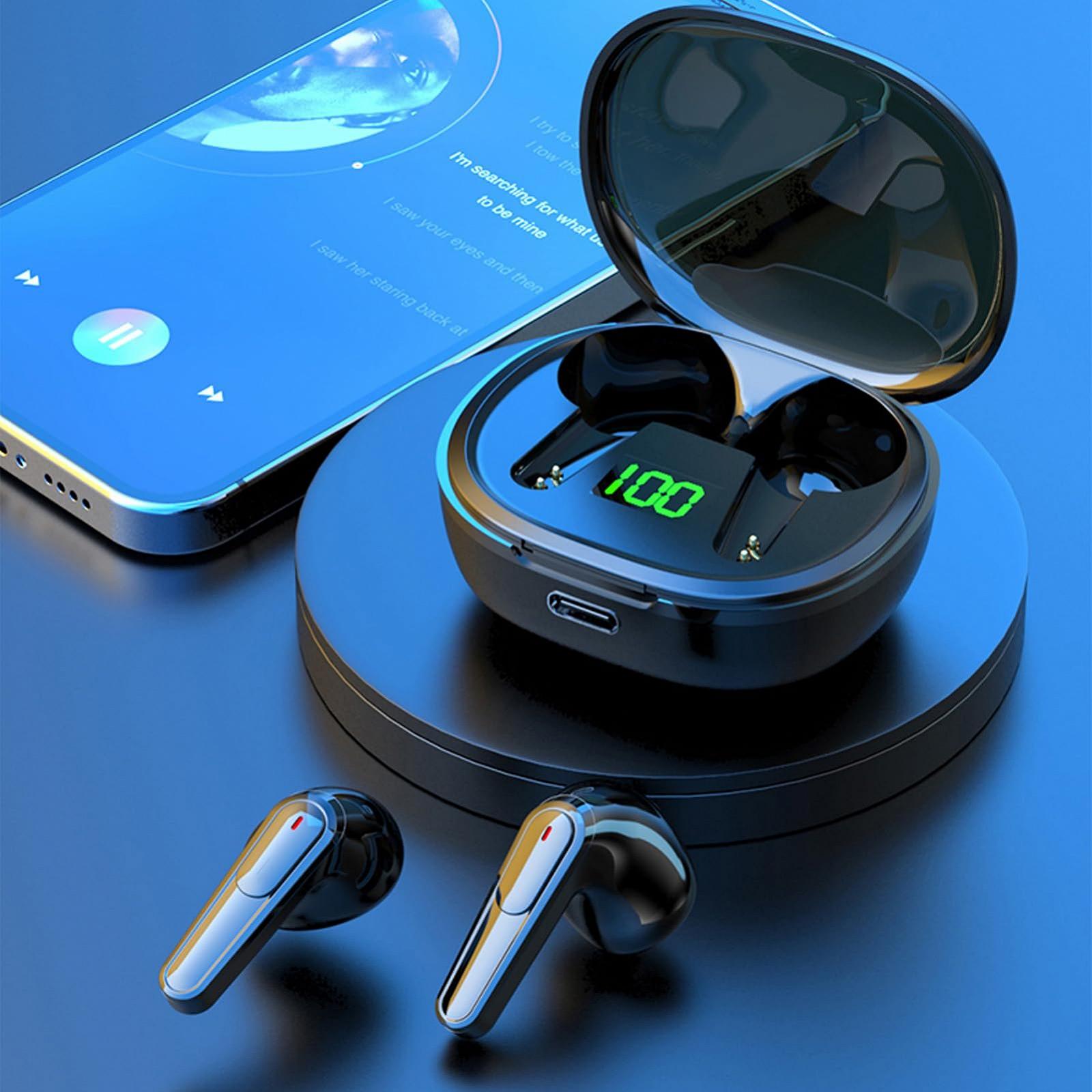 Наушники с голосовым переводчиком Черный, фото №3