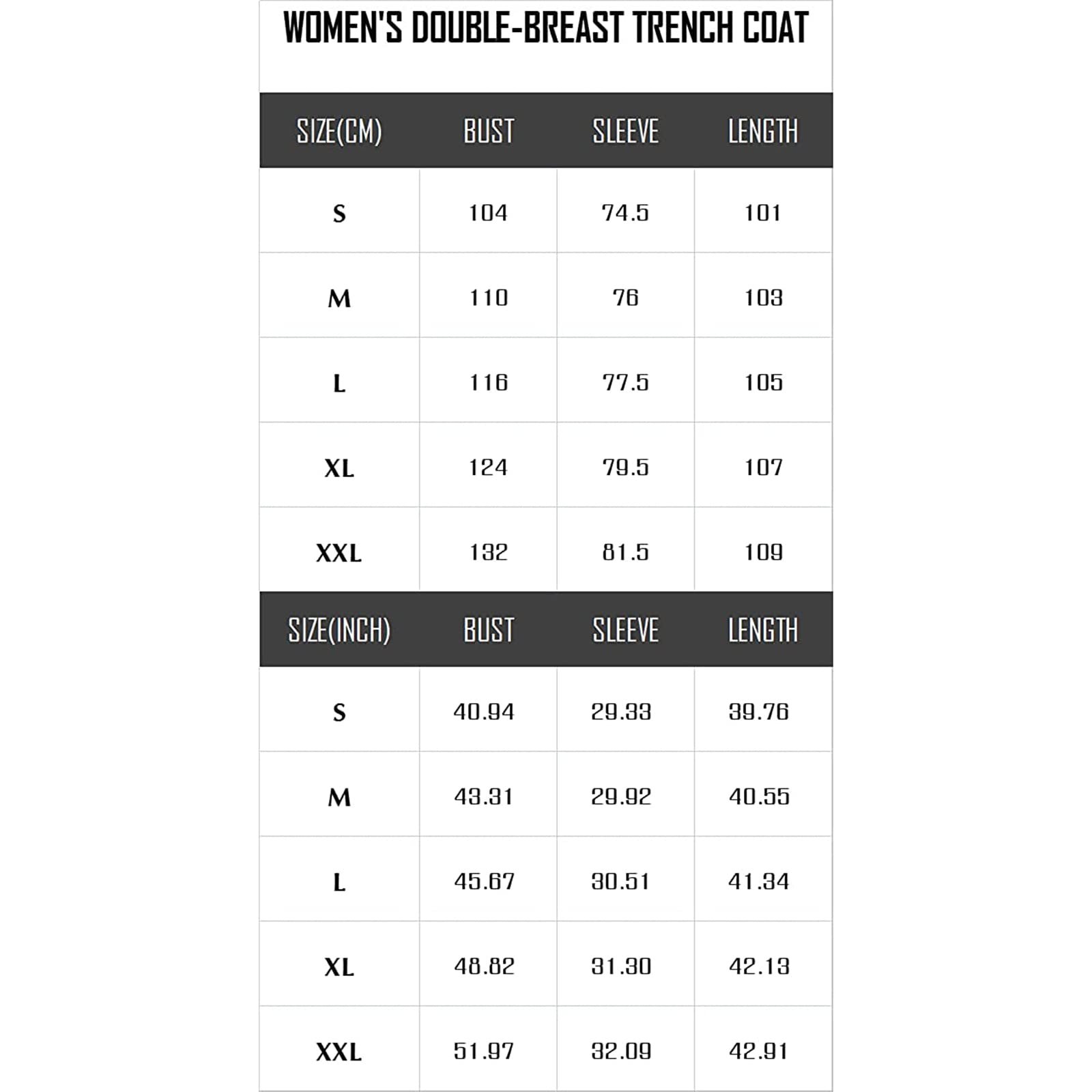 Женский Классический Длинный Тренчкот Двубортный с Лацканами Длинный Рукав Ветрозащитное с Поясом, фото №6