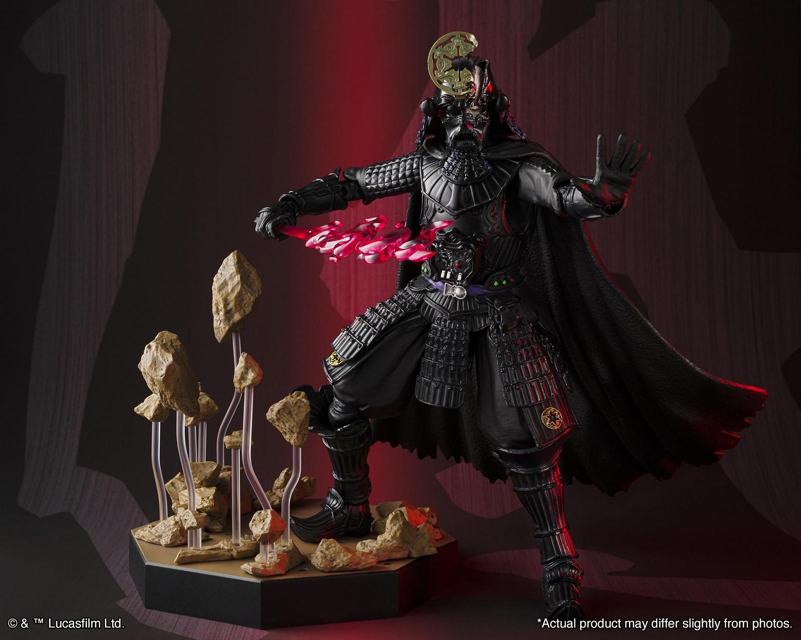 Фігурка Колекційна Bandai Spirits Meisho Movie Realisation Дарт Вейдер (мстивий дух), фото №6