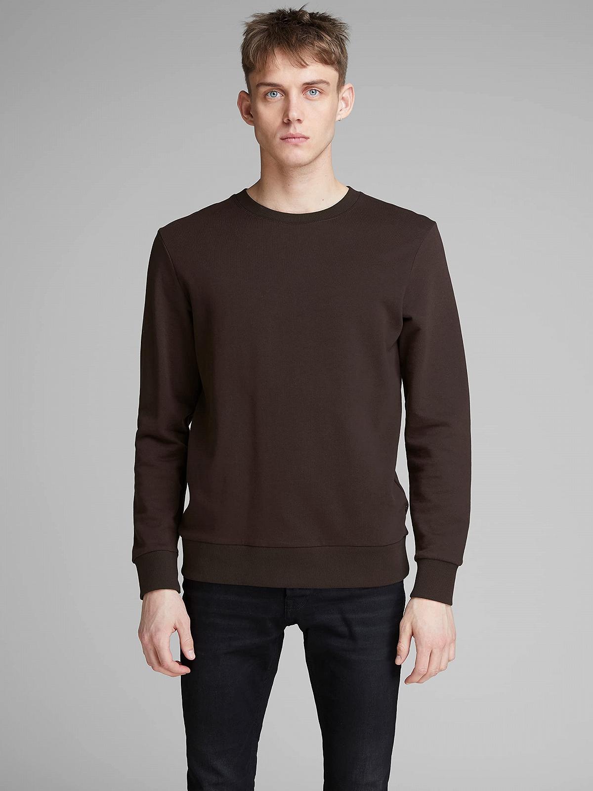 Світшот Jack & Jones Jjeholmen чоловічий з круглим вирізом 12136886 Noos, фото №4