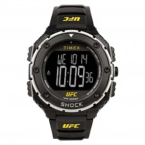 Годинник Timex UFC Чоловічий Shock Oversize 50 мм, чорний, TW4B27200-AMZUK - Фото 1