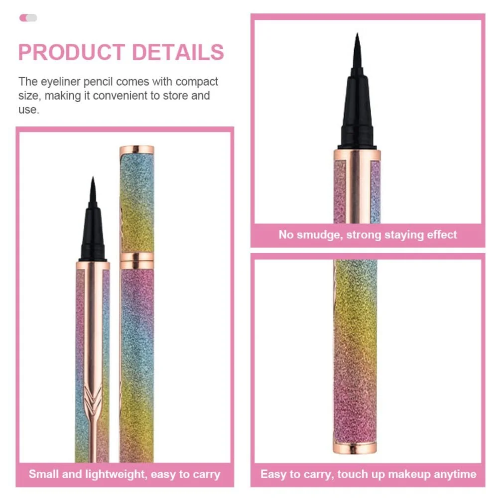 Підводка для очей Beaupretty рідка водостійка, стійка, гладка, швидковисихаюча, довговічна, фото №4