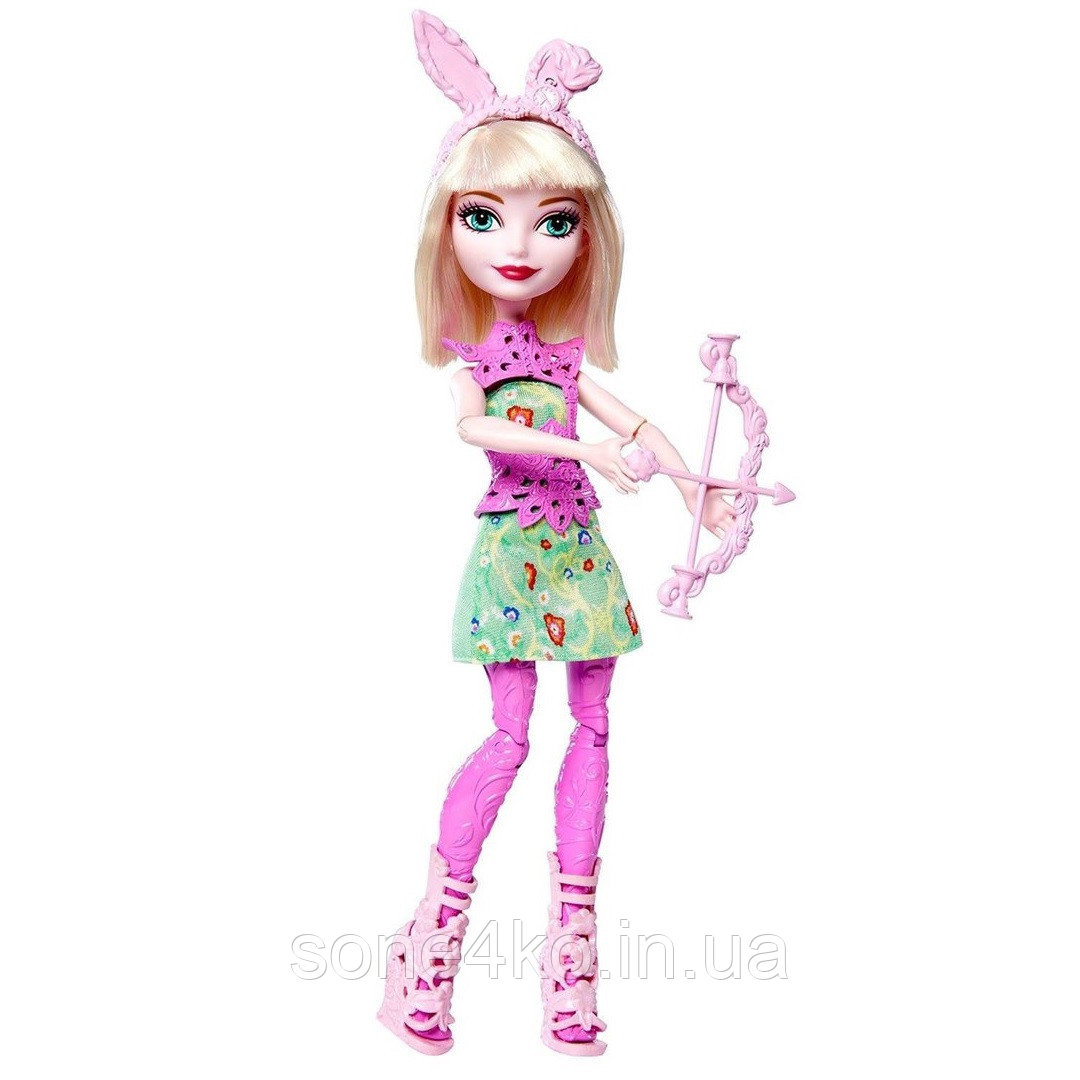 Ever After High Archery Competition Bunny Blanc Банни Бланк Стрельба из лука Эвер Афтер Хай, фото №1