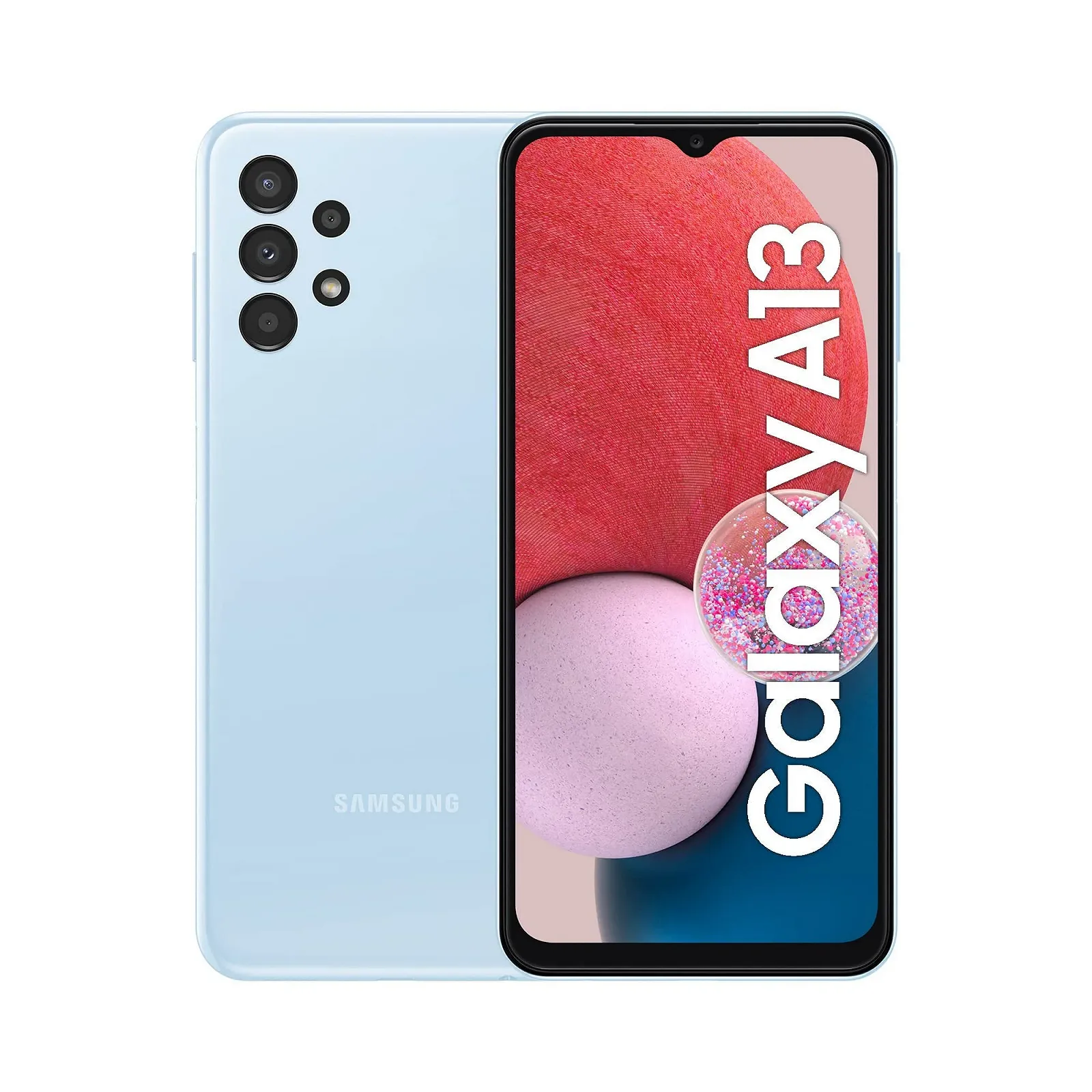 Смартфон Samsung Galaxy A13 SM-A135FLBVEUB Blue, фото №1