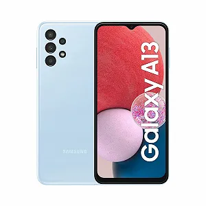 Смартфон Samsung Galaxy A13 SM-A135FLBVEUB Blue - Фото 1