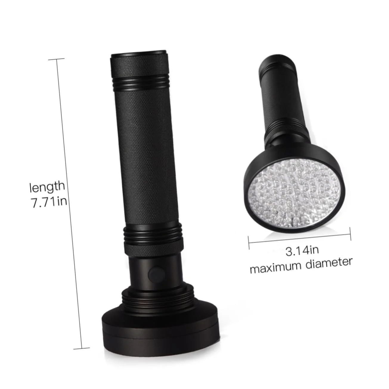 Фонарик Мини BESPORTBLE Ультрафиолетовый детектор денег Алюминиевый сплав, фото №3 Фонарик Мини BESPORTBLE Ультрафиолетовый детектор денег Алюминиевый сплав, фото №3