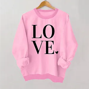 Женская Толстовка Персонализированная Валентинов День Женская Толстовка Oversized Длинная Толстовка Межсезонная Домашняя Одежда 2025 Толстовка Парный Повседневный Топ Свободные Топы Туника Outdoor synthetic.ua - Фото 1