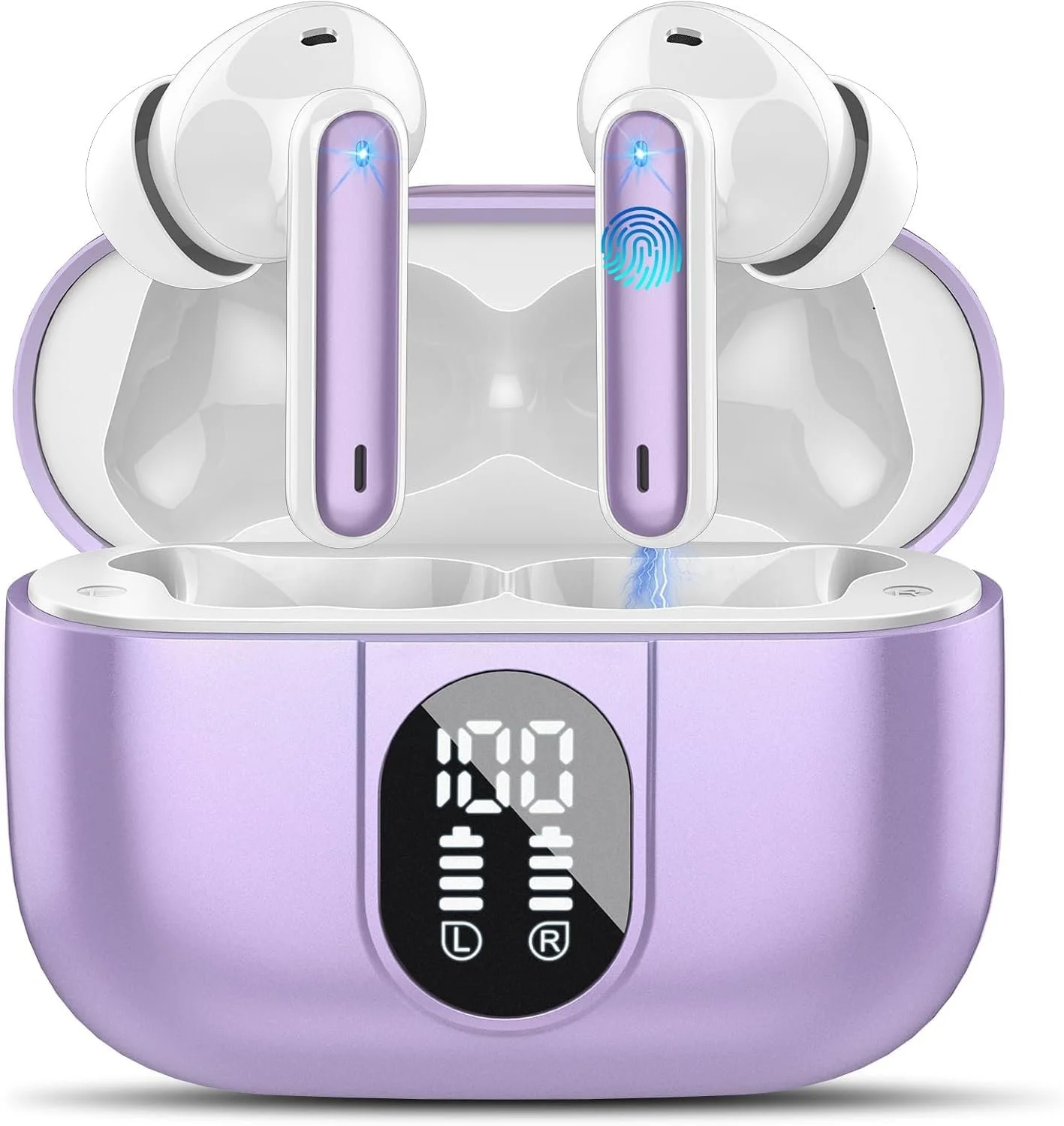 Наушники AI Переводчик, Bluetooth 5.3 3-в-1 Голосовой, фото №1