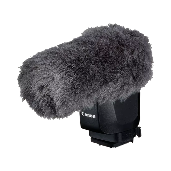 Стереомікрофон спрямованої дії Canon DM-E1D Чорний, фото №5