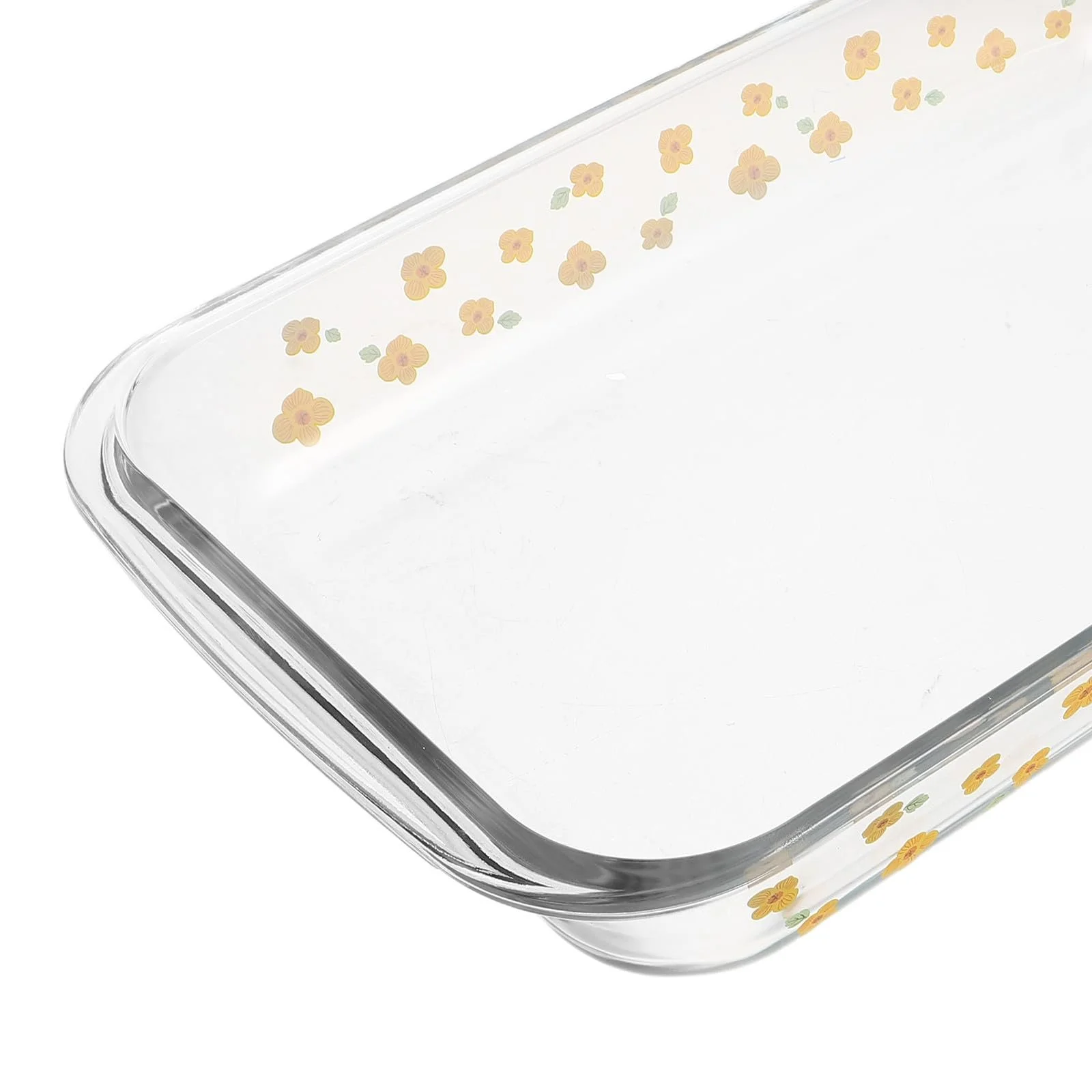 Форма для запекания прямоугольная стеклянная 22 L термостойкая, фото №3