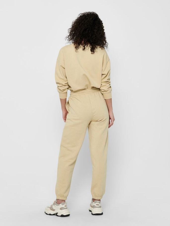 Штаны ONLY WANTED SWEATPANTS SWT 15235576 Mojave Desert Песочный S, фото №5