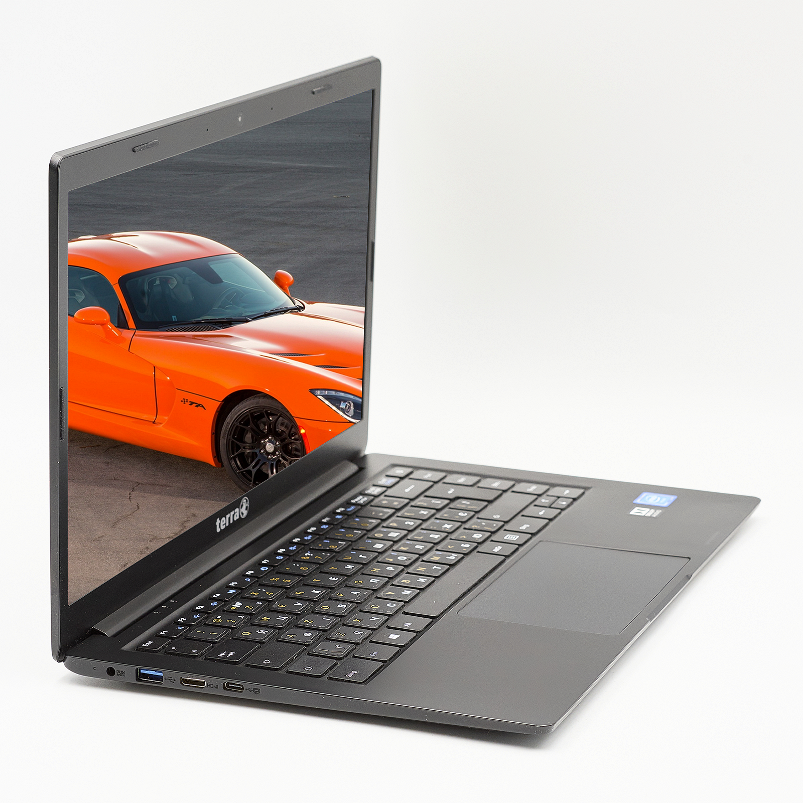 Ноутбук MEDION TERRA Mobile 1416 Intel Celeron N4000 4 ГБ RAM 128 ГБ SSD + 64 ГБ eMMC Металлический корпус, фото №2