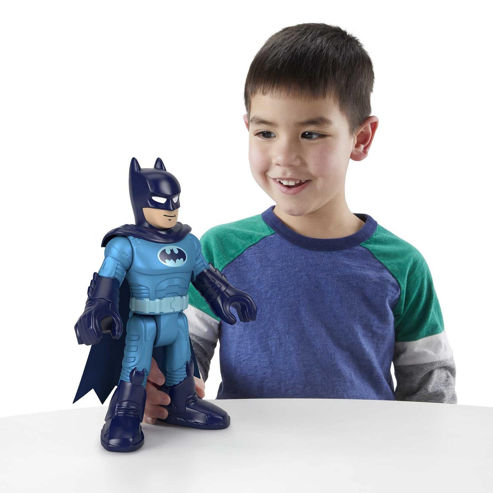 Фігурка Batman Imaginext DC Super Friends Defender XL Синій, 25 см, різнокольоровий, фото №3