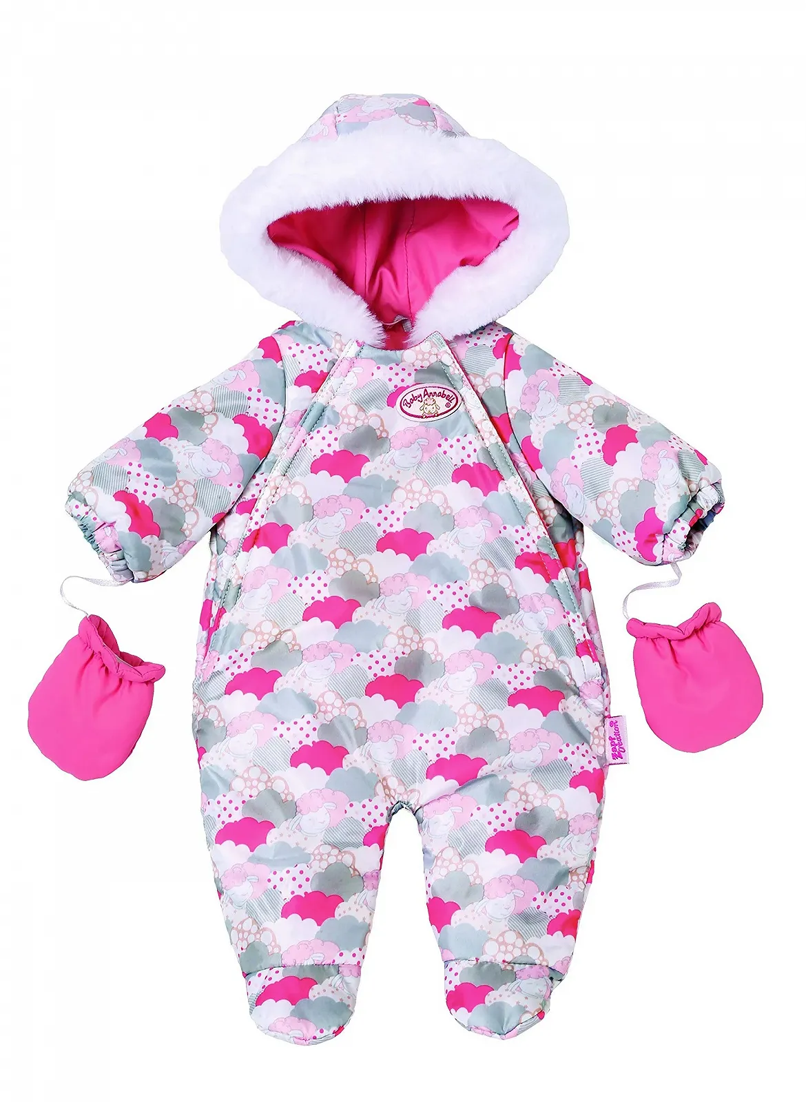 Набор Baby Annabell Deluxe Зимние развлечения, фото №1