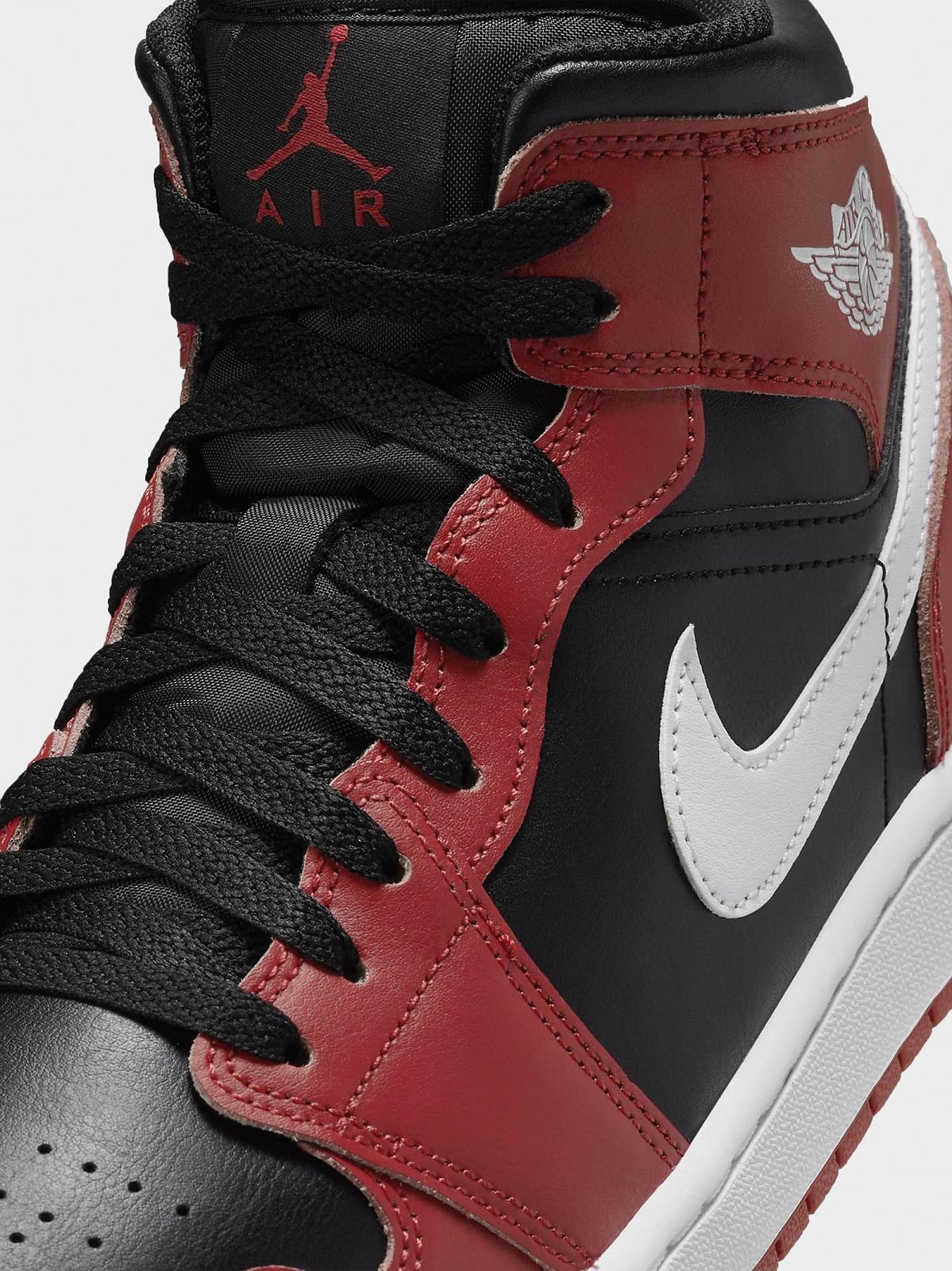 Кросівки JORDAN 1 MID ALTERNATE BRED 44.5, фото №6
