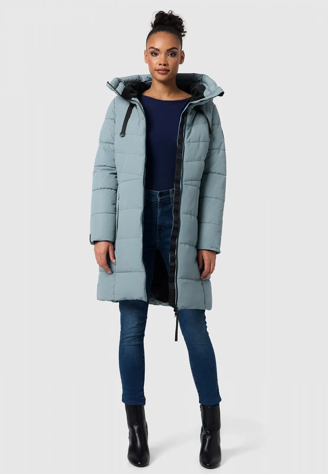 Зимнее пальто MARIKOO Natsukoo XVI Женское Теплое стеганое, фото №5