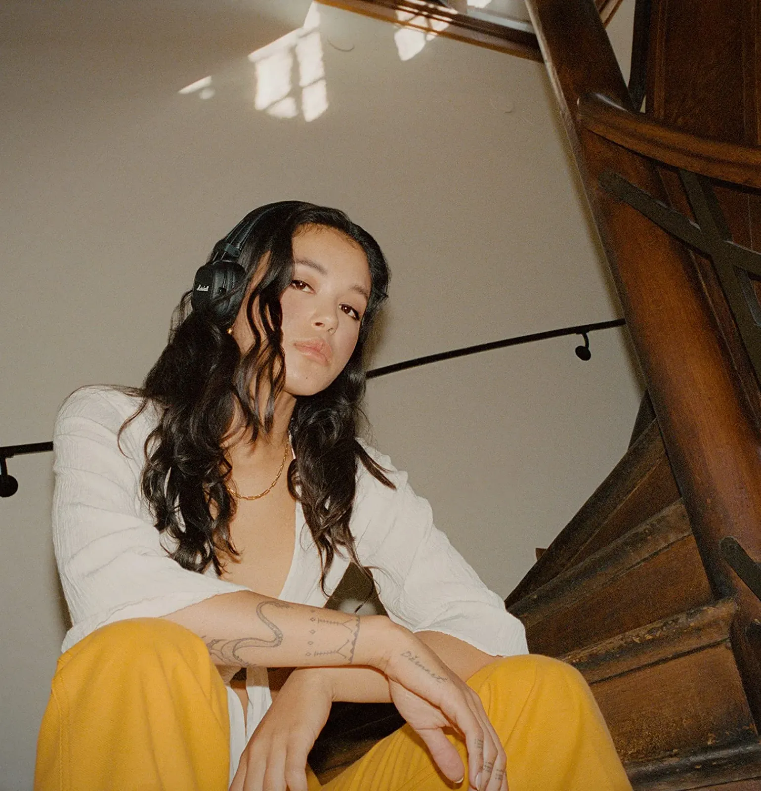 Беспроводные наушники Marshall Major IV / Bluetooth 5.0 / Активное шумоподавление / До 80 часов работы от кейса / Черные, фото №5