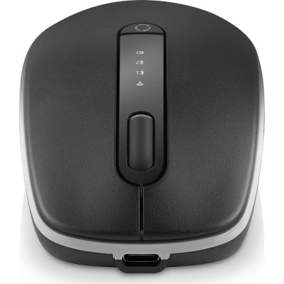 Мышка REAL-EL RM-455W Wireless/Bluetooth Black/Gray (EL123200047), фото №6 Мышка REAL-EL RM-455W Wireless/Bluetooth Black/Gray (EL123200047), фото №6
