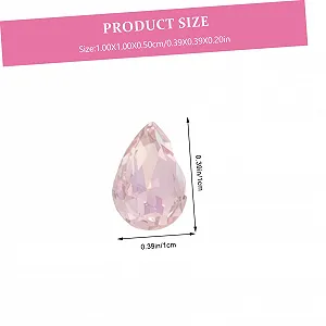 Стразы Разноцветные FRCOLOR, 40 шт synthetic.ua - Фото 1