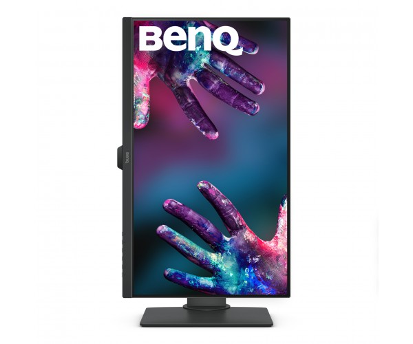 Монітор TFT 27" BenQ PD2705Q IPS QHD HDMI DP USB-C колонки сірий, фото №3
