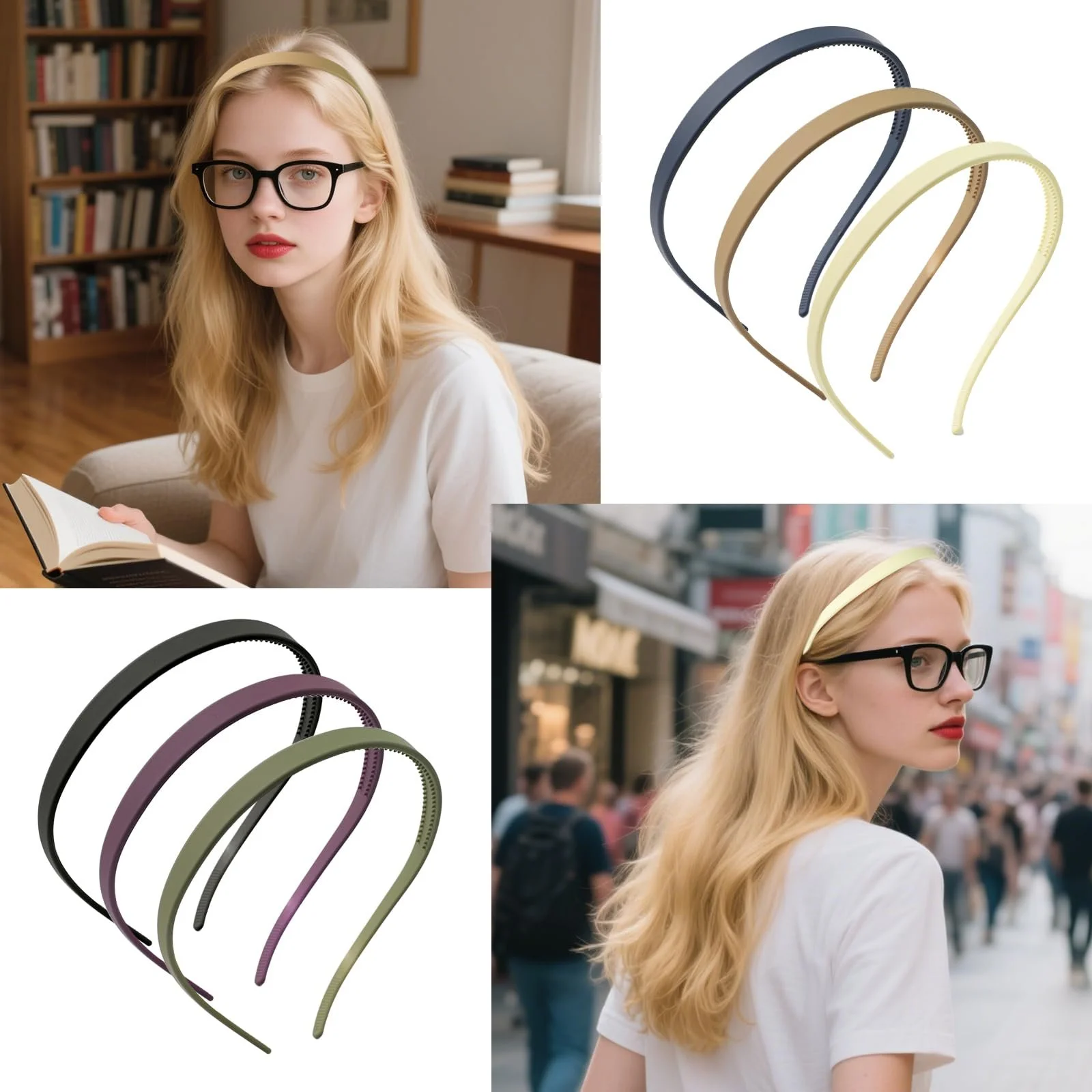 Набор обручей на голову, фото №7