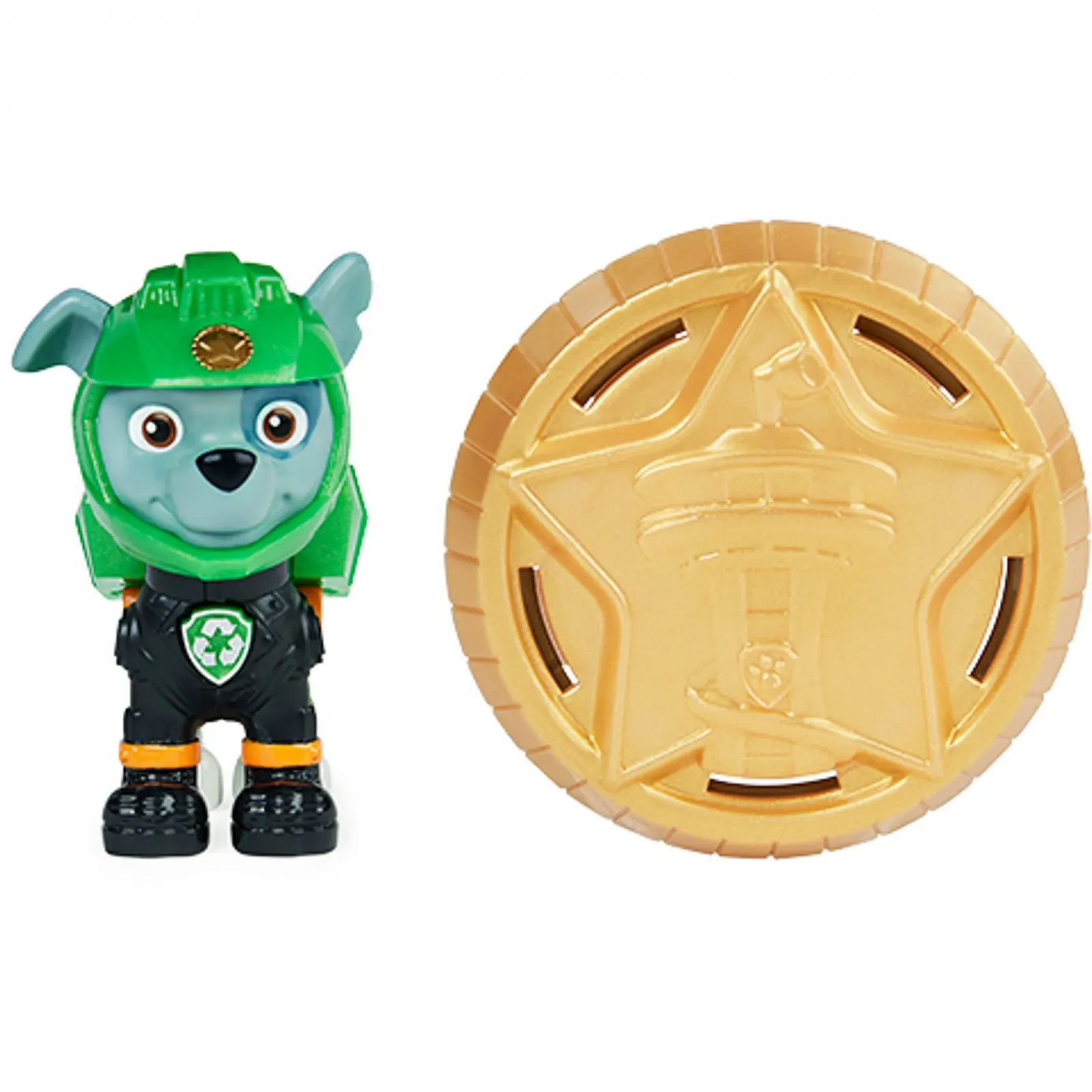 Коллекционная фигурка PAW PATROL Moto Pups Hero Pups 1 фигурка и 1 значок, фото №6