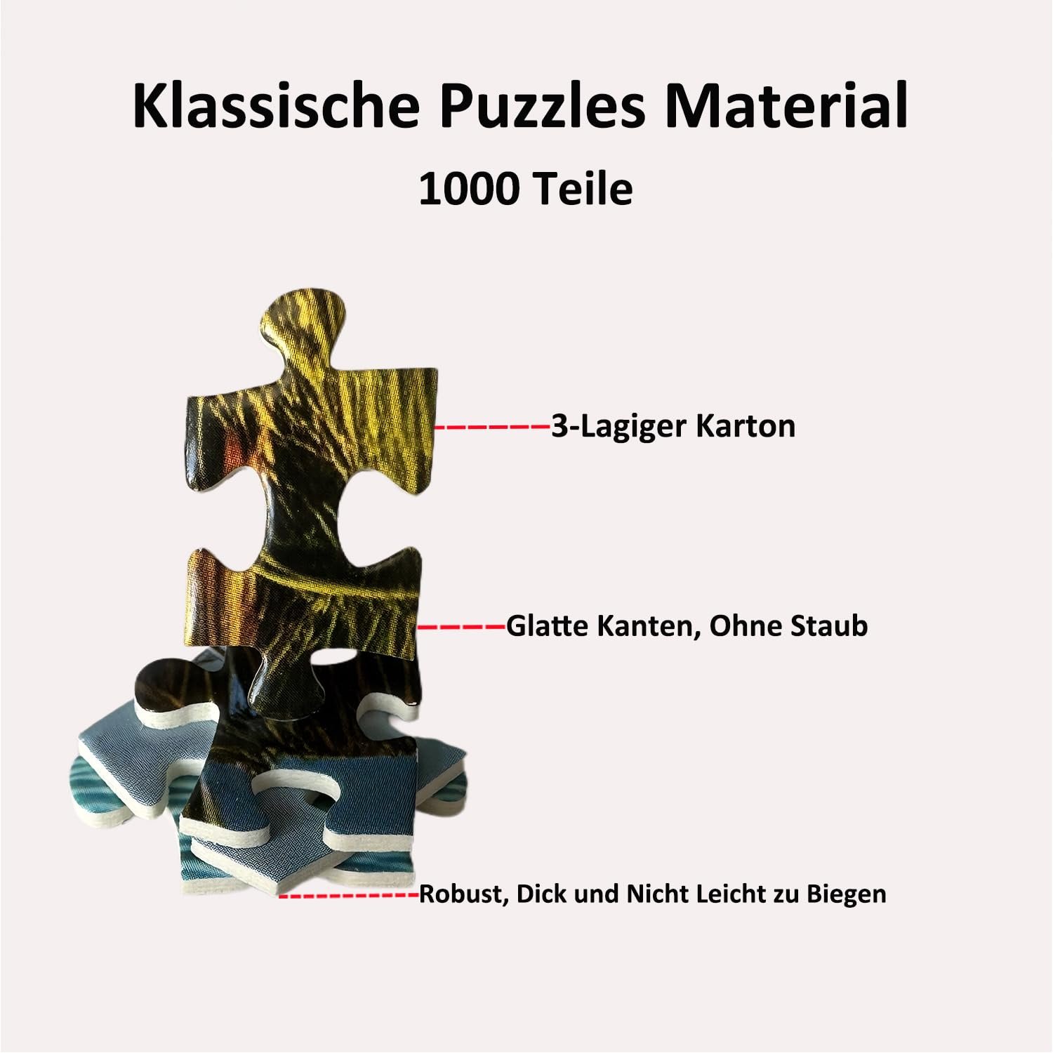 Пазл Summer Beach Breeze 1000 деталей 70 x 50 см для дорослих складний, фото №4