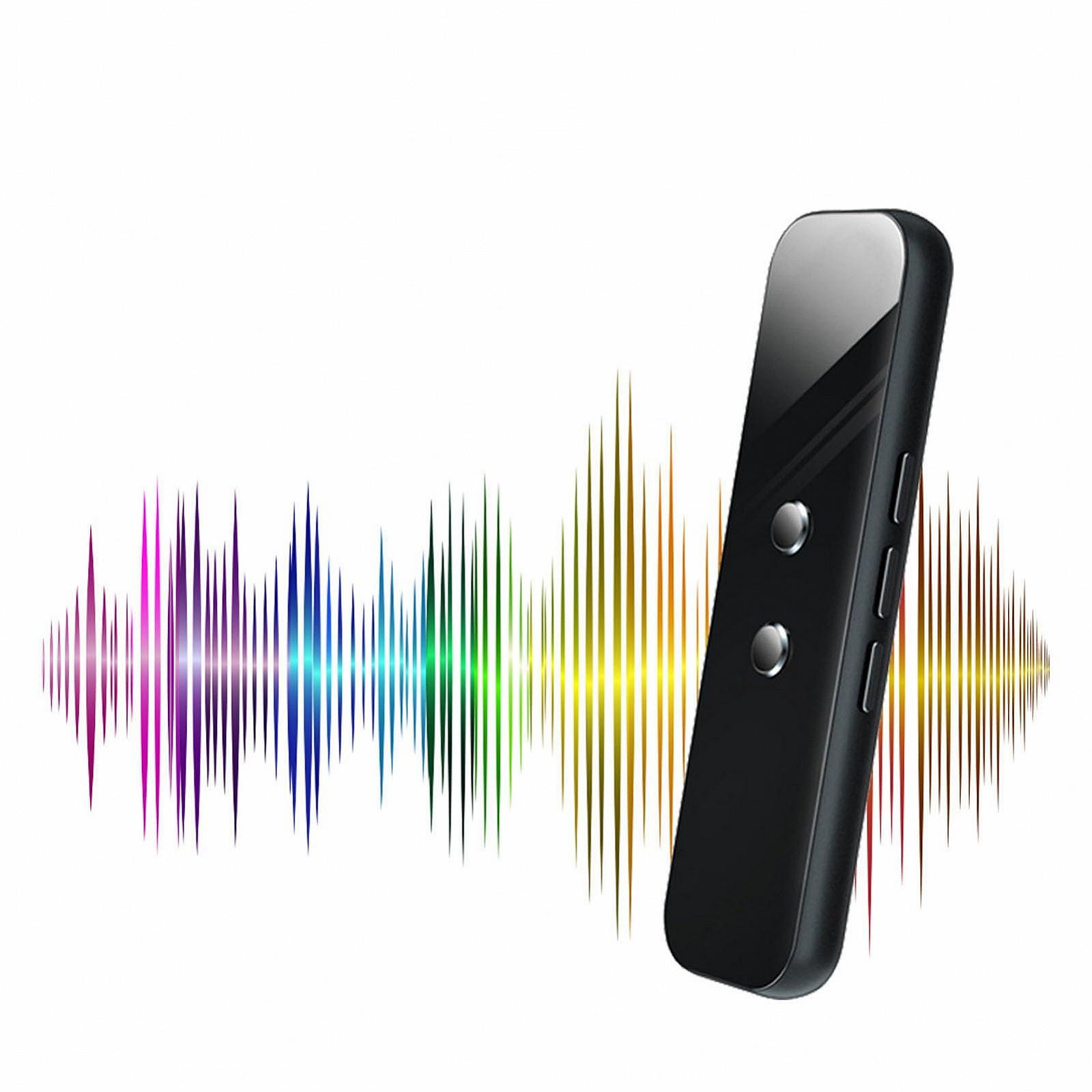 Пристрій для перекладу голосу flexman, алюмінієвий сплав, багатомовний, інтелектуальний голос, двосторонній, фото №9