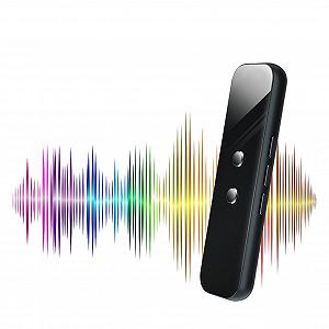 Устройство для устного перевода с батареей 600 мАч, двухстороннее в реальном времени, Bluetooth synthetic.ua - Фото 1