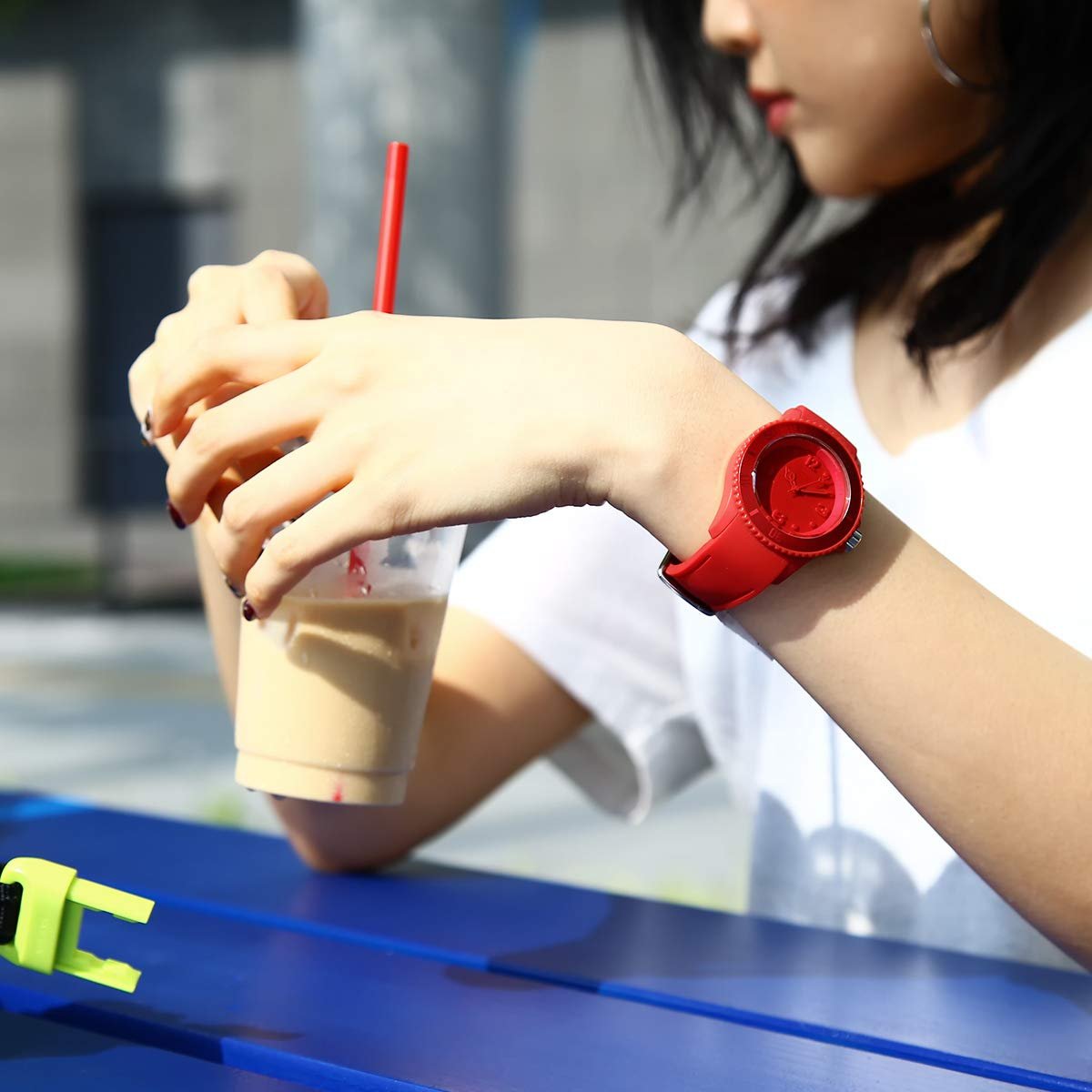 Часы Ice-Watch ICE Unity Carmine Красный (Medium), фото №4