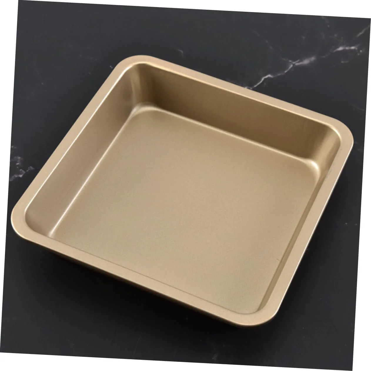 Квадратна форма для запікання GALPADA з вуглецевої сталі з антипригарним покриттям 7 дюймів (17,8 см), фото №5