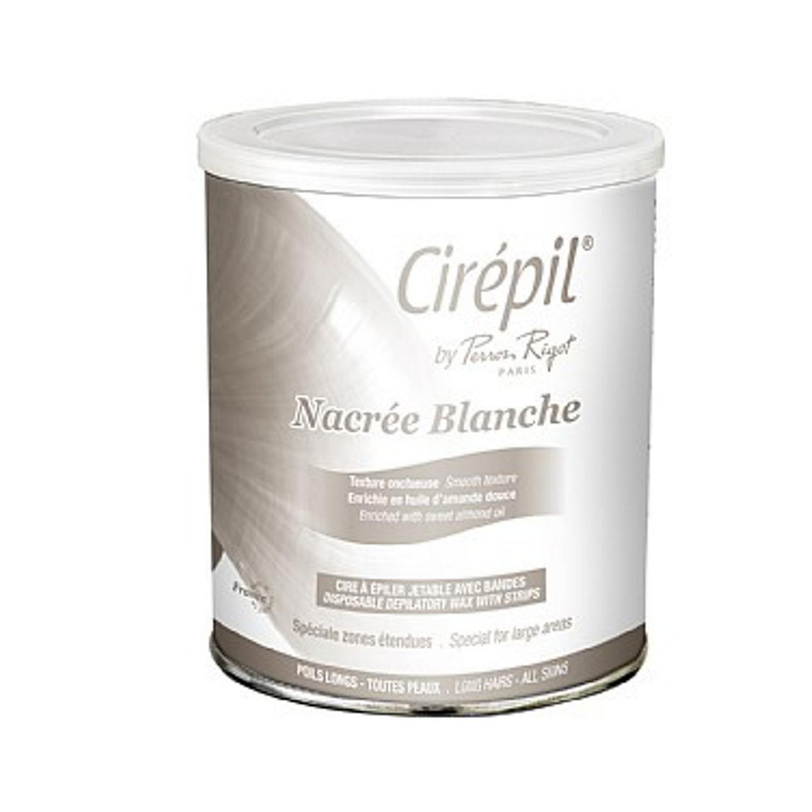 Віск для депіляції Cirepil Nacrée Blanche 800 г, фото №1 Віск для депіляції Cirepil Nacrée Blanche 800 г, фото №1