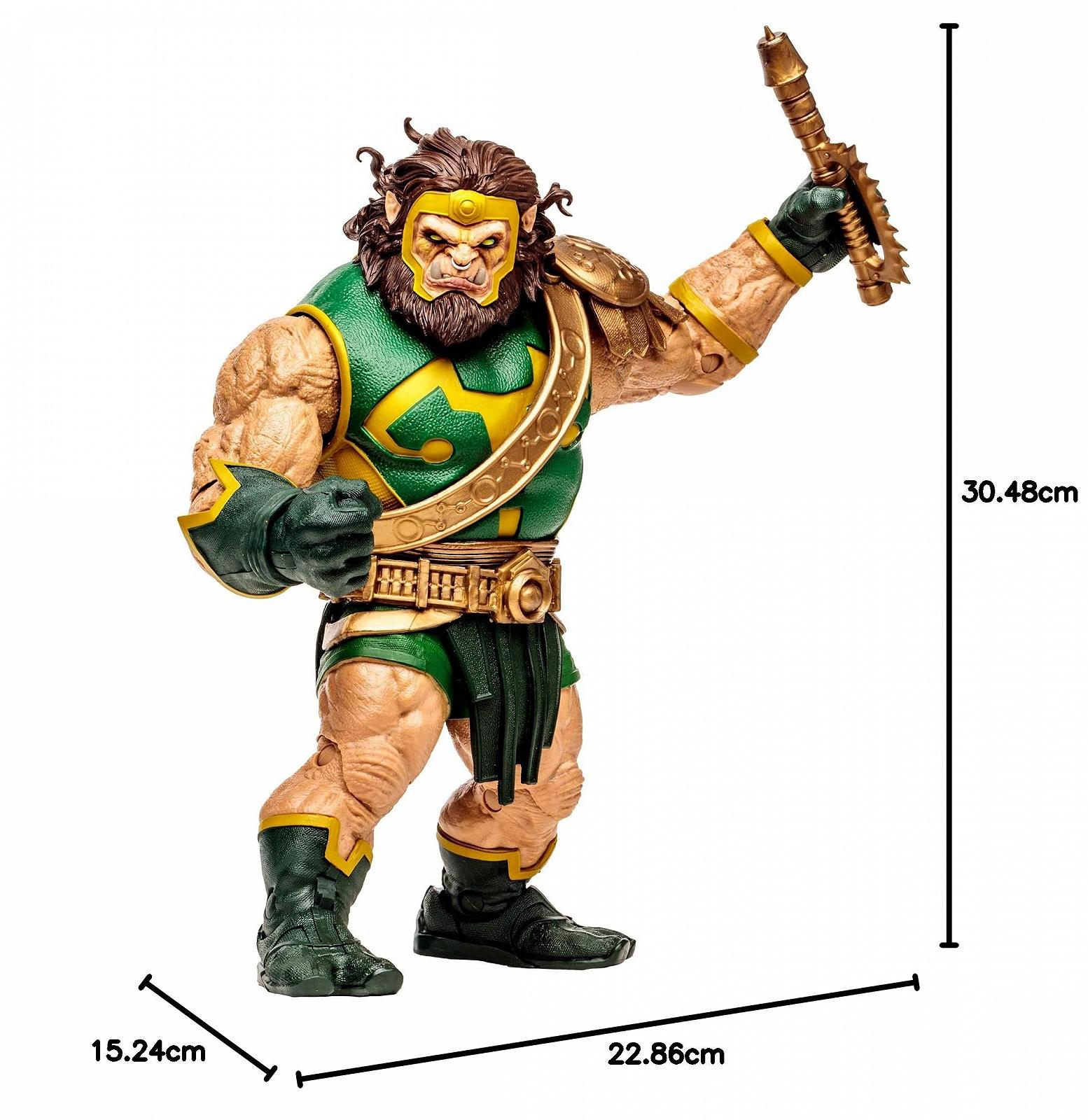 Фигурка McFarlane Toys DC Multiverse Калибак Война Дарксайда 23 см, разноцветный, фото №11