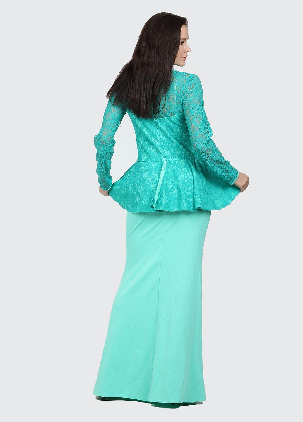 Платье Enna Levoni ХL Мятный (ND-5130-Mint), фото №4