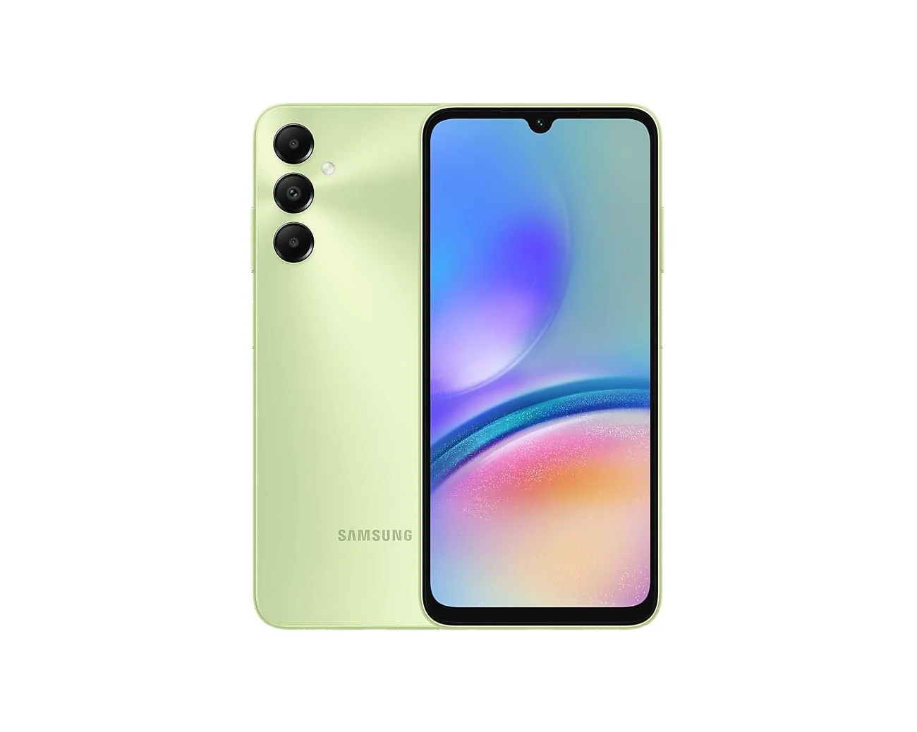 Смартфон Samsung Galaxy A05s 4/64GB Lime, фото №1 Смартфон Samsung Galaxy A05s 4/64GB Lime, фото №1