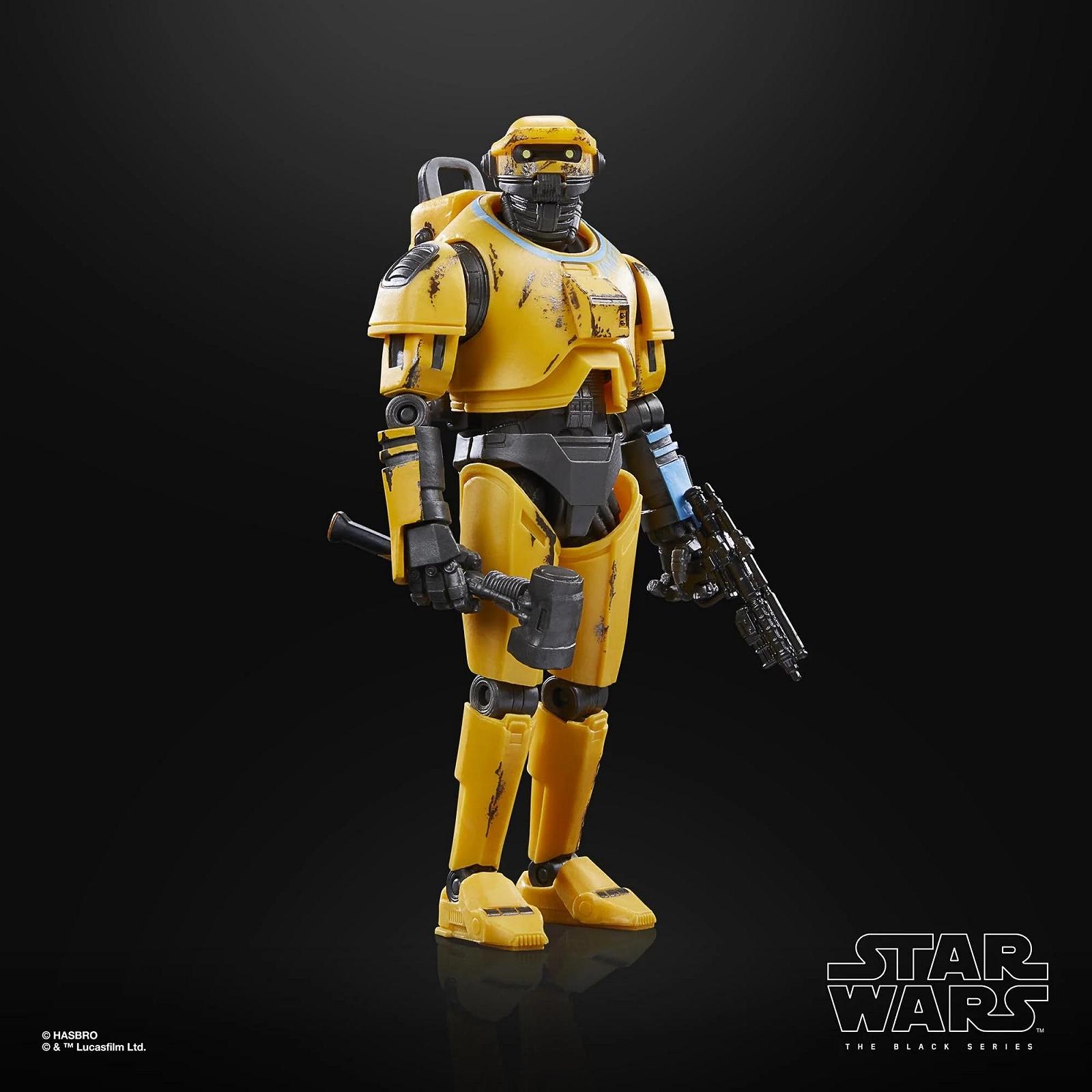 Фігурка NED-B Star Wars Hasbro The Black Series, 15 см, різнокольорова, фото №9