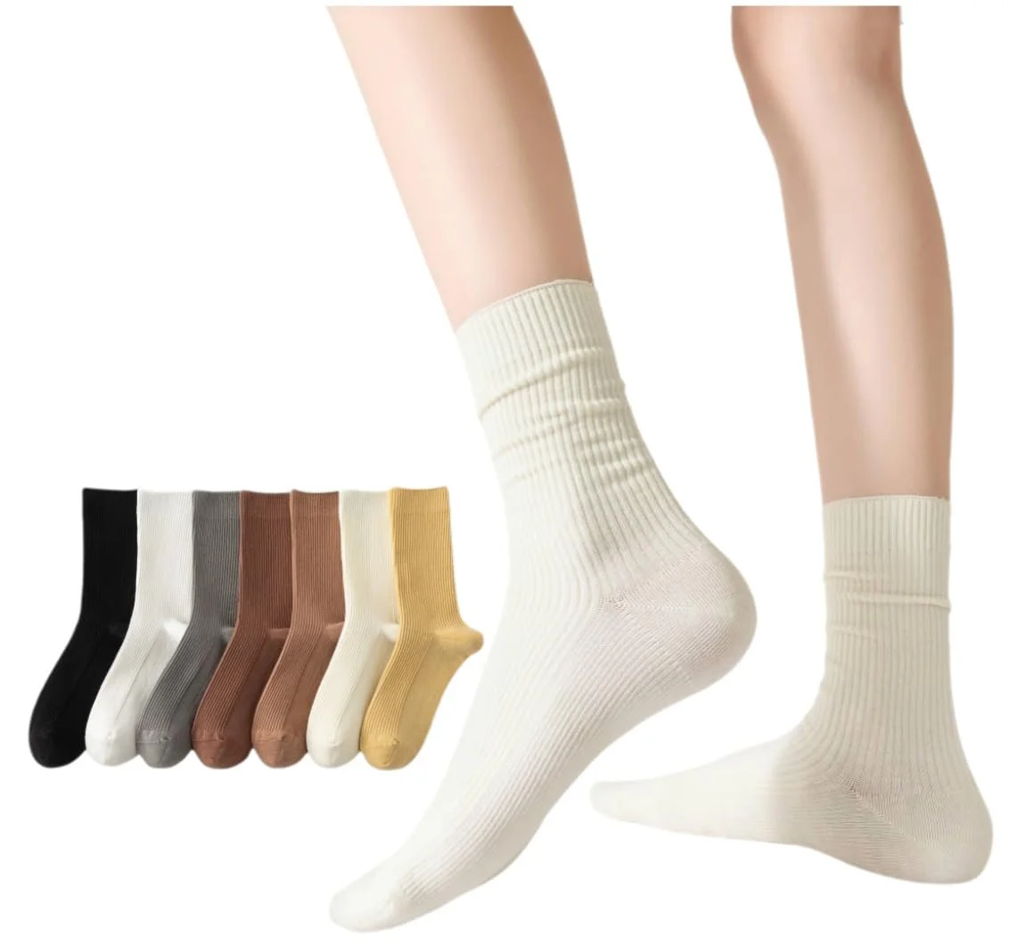 Носки Женские Полосатые 7 пар Размер 36-40, фото №1 Носки Женские Полосатые 7 пар Размер 36-40, фото №1