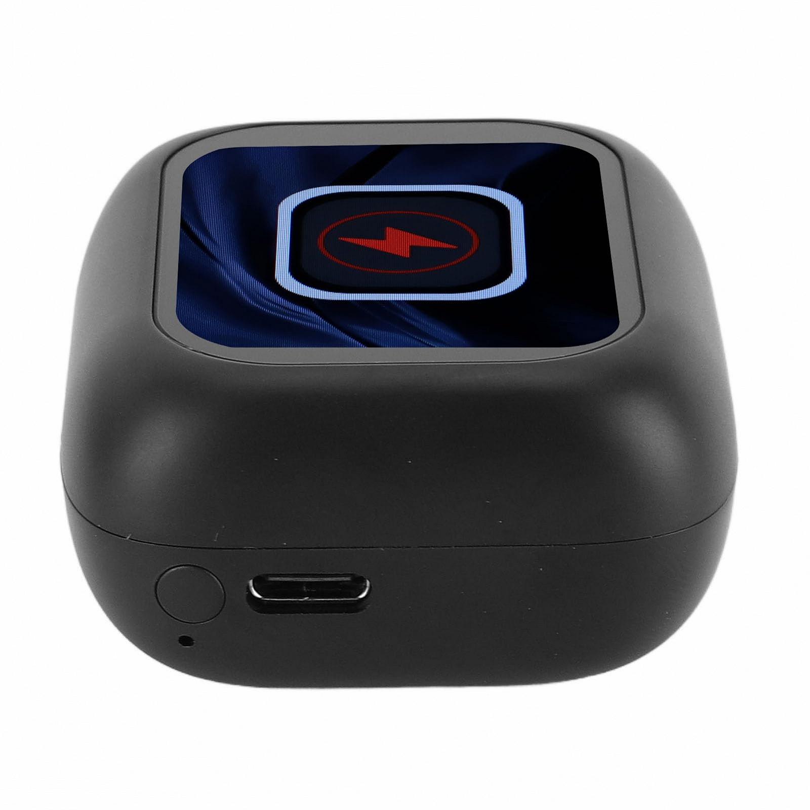 Навушники з голосовим перекладачем, 137 мов, Bluetooth-навушники для перекладу, ANC-навушники з шумозаглушенням та дисплеєм живлення, підтримка дзвінків, музики (ЧОРНИЙ), фото №9 Навушники з голосовим перекладачем, 137 мов, Bluetooth-навушники для перекладу, ANC-навушники з шумозаглушенням та дисплеєм живлення, підтримка дзвінків, музики (ЧОРНИЙ), фото №9