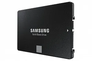Внутренний SSD Samsung 860 EVO MZ-76E1T0B/EU 1 ТБ 2.5" SATA 550 МБ/с Черный synthetic.ua - Фото 1