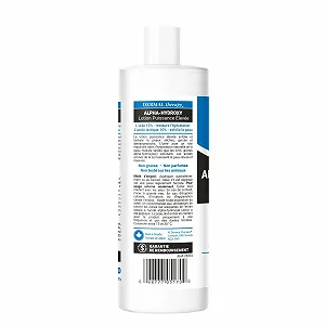 Лосьон Dermal Therapy Alpha Hydroxy High Potency - Увлажняющее и отшелушивающее средство для шелушащейся, сухой кожи | 10% мочевины и 10% молочной кислоты | 473 мл synthetic.ua - Фото 1