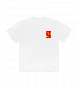 Футболка Travis Scott XL белая - Фото 1
