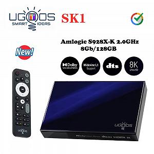 Медиаплеер Ugoos SK1 Amlogic S928X-K 8/128 WIFI6 Dolby Vision DTS Android 11 - Фото 1