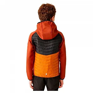 Куртка Regatta Kielder VIII Гібридна на блискавці для хлопчиків synthetic.ua - Фото 1