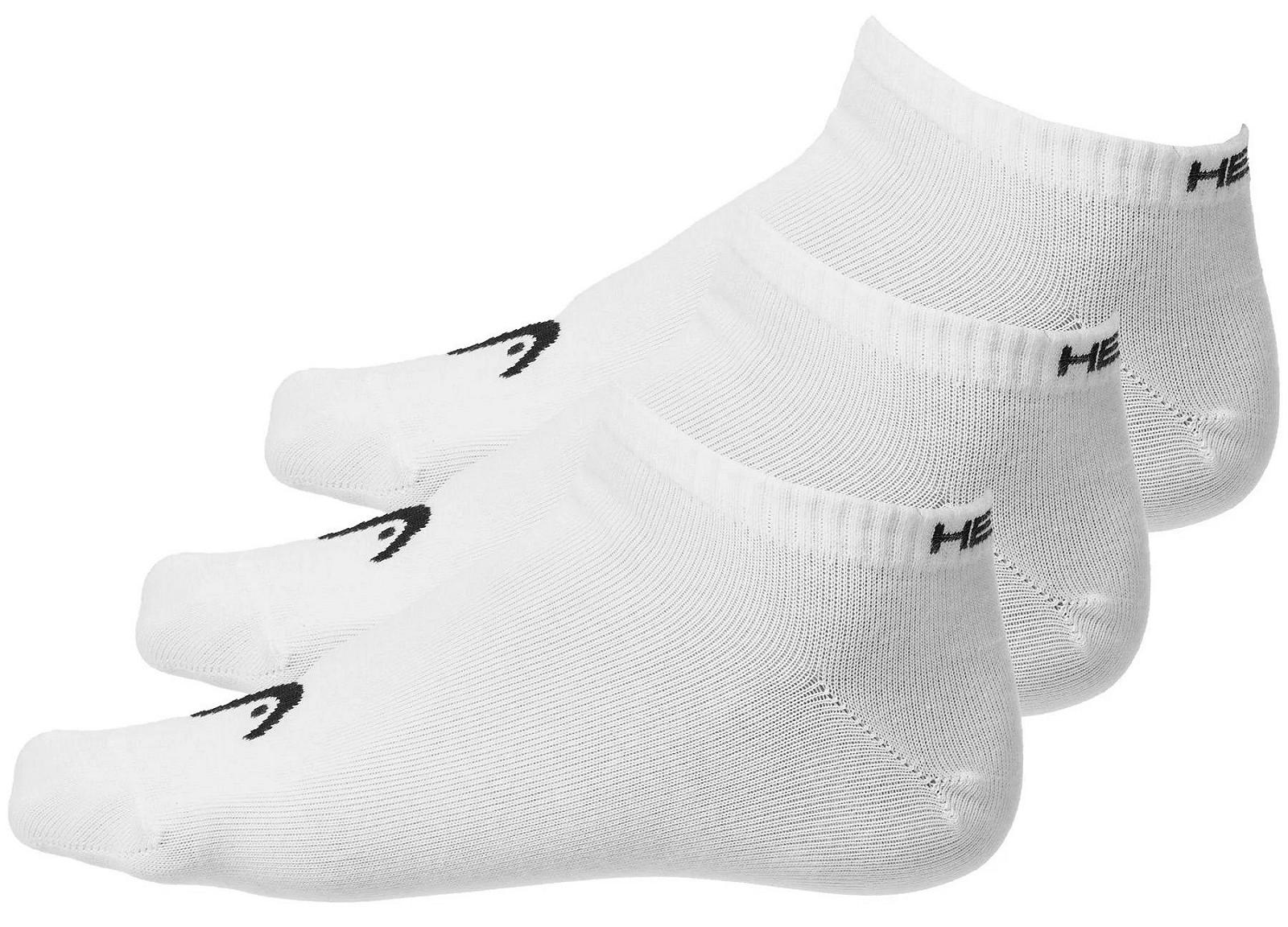 Шкарпетки Head ALL SPORTS TRAINING SNEAKER 3P Білий  43-46, фото №1