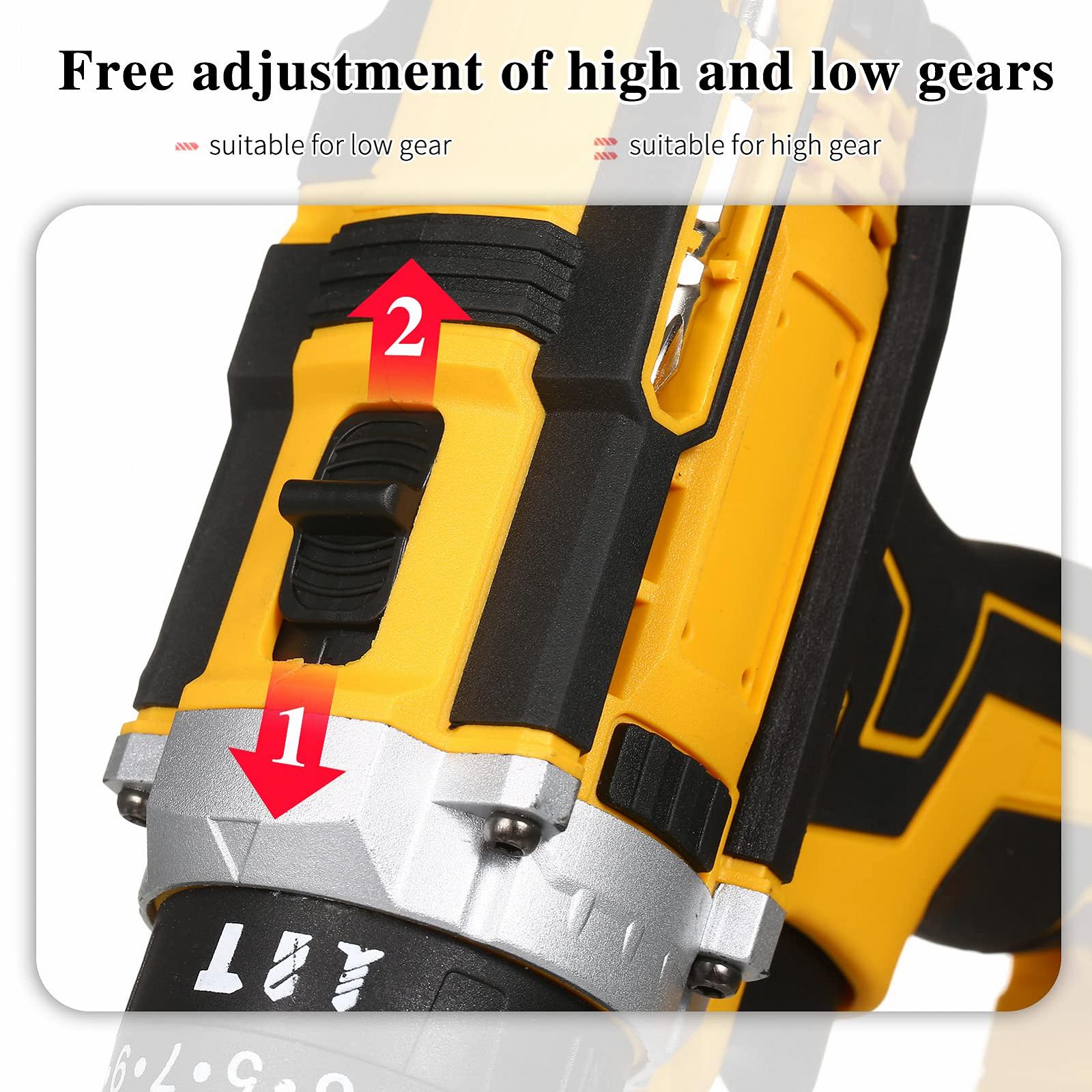 Дрель Shkalacar 21V Cordless Kit, фото №4