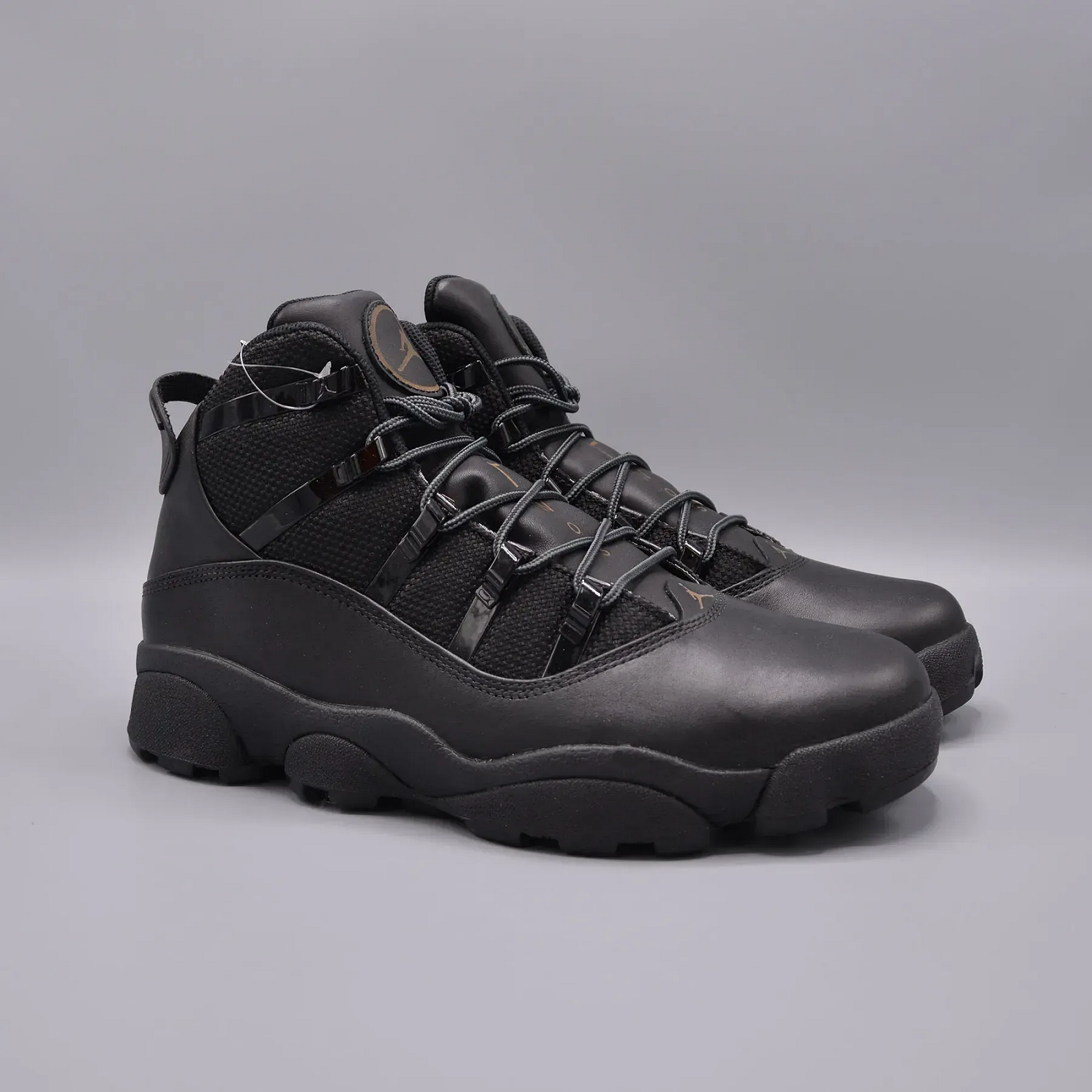 Кроссовки Air Jordan 6 Rings Черные Размер 44, фото №3