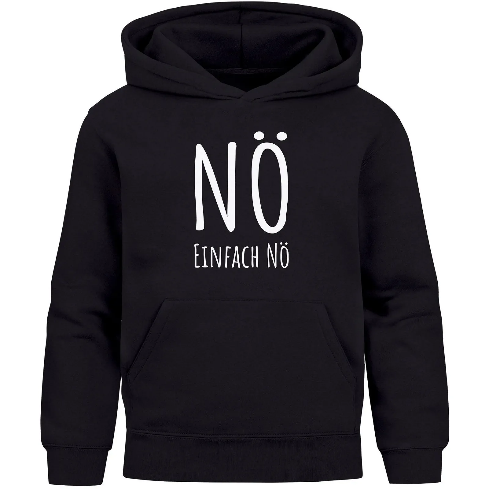 Дитяче худі MoonWorks З написом Nö Einfach Nö для хлопчиків, смішний принт, подарунок, фото №1